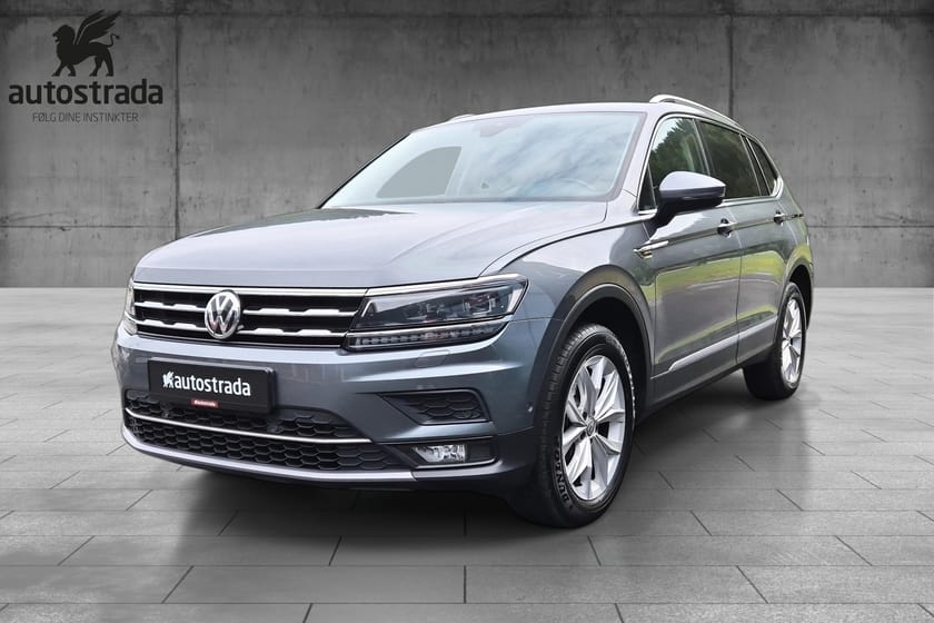Bilde 1 av Volkswagen Tiguan Allspace 7-seater EU 05.28 / Ny service