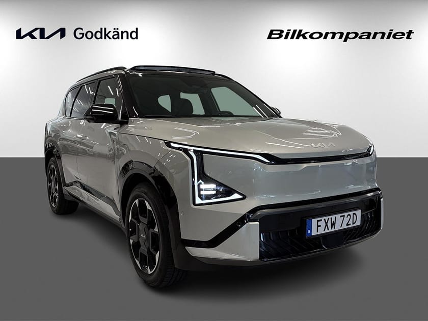 Bild 3 av Kia EV5 Long Range 81.4Kwh GT-Line Panorama V-Hjul Godkänd