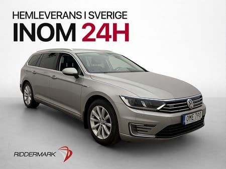 Volkswagen Passat Variant GTE 218hk Kamera Halvskinn CarPlay Drag