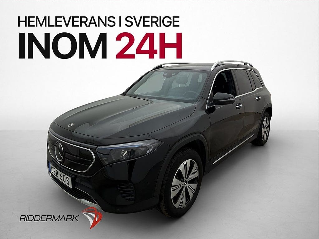 Mercedes-Benz EQB 228 hp
