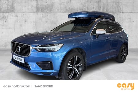 Volvo XC60 T8 R-Design/Krok/Skiboks/Pano/R.kam/Navi PRO+++