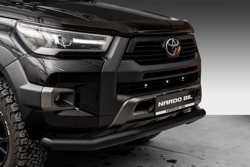 Bilde 2 av Toyota Hilux Dobbelcab Invincible X/Takgrind/Ekstralys/Hardtop/Krok3500KG