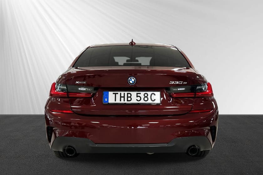 Bild 2 av BMW 330e xDrive Sedan 