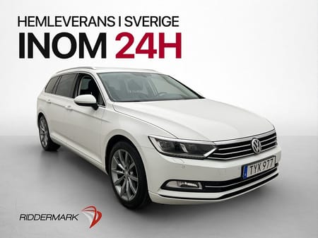 Volkswagen Passat Sportscombi 1.4 TSI 150hk Cockpit Värmare P-Sensorer