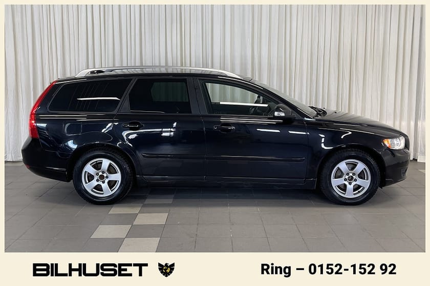 Bild 3 av Volvo V50 D2 CLASSIC SKINN DRAG VÄRMARE