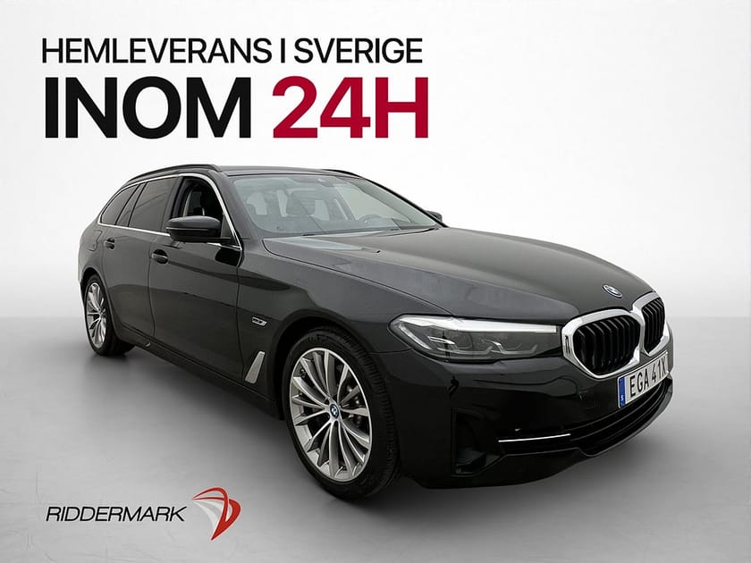 Bild 3 av BMW 530e Touring 292hk Skinn Kamera Navi CarPlay