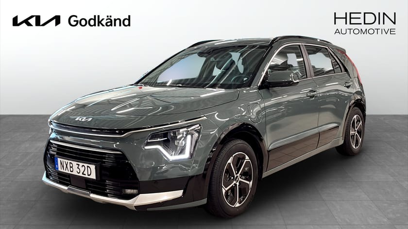 Bild 1 av Kia Niro Plug-In-Hybrid