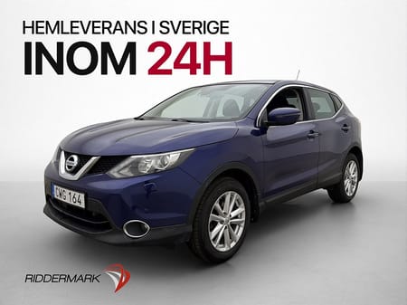 Nissan Qashqai 1.2 DIG-T Acenta Drag Kamera Navi Två-Brukare