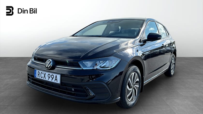 Bild 1 av Volkswagen Polo LIFE 1,0 TSI 115 DSG Swe edition leasing fr 2505:-