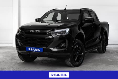 Isuzu D-Max Space Cab