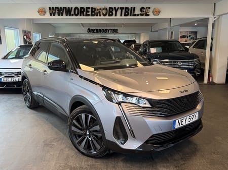 Peugeot 3008 1.2 PureTech 130 EAT GT Drag Gps B-kamera MOMS 130hk