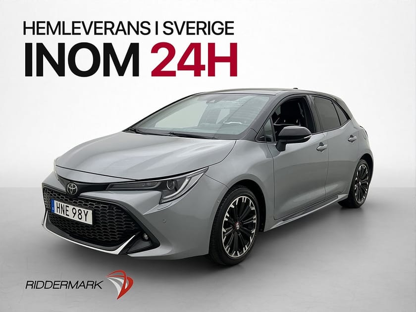 Bild 3 av Toyota Corolla Hybrid 184hk GR Sport Kamera Rattvärme