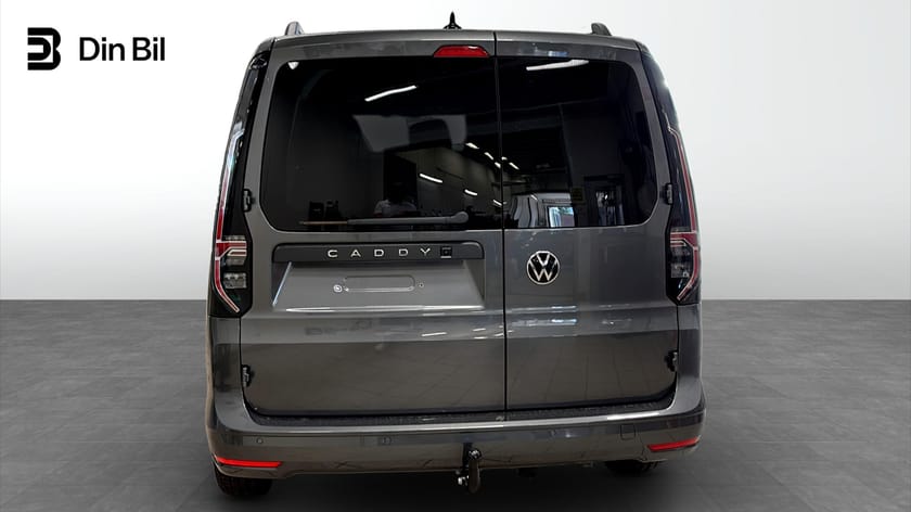Bild 5 av Volkswagen Caddy Cargo Maxi Flexible 5-sits TDI 122hk Automat