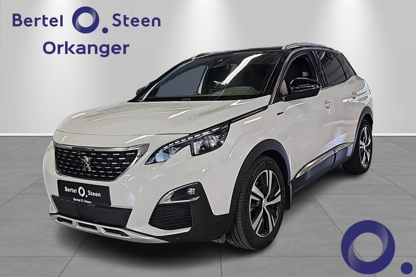 Bilde 1 av Peugeot 3008 GT 130HK, ACC, 360, panorama, Innbyttekampanje