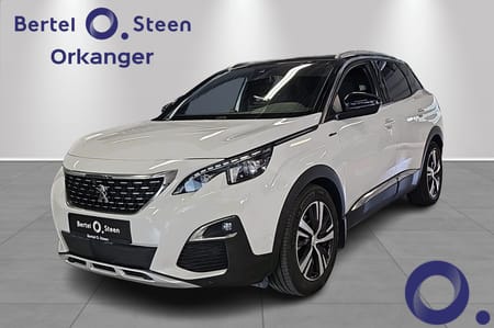 Peugeot 3008 GT 130HK, ACC, 360, panorama, Innbyttekampanje