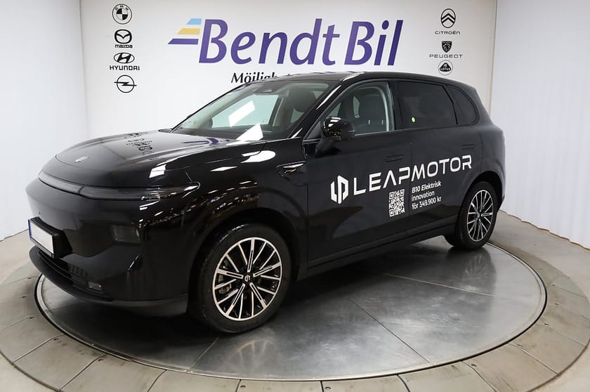 Bild 4 av Leapmotor B10 ProMax  ALLTD Fullutrustad Inget lockpris – allt ingår