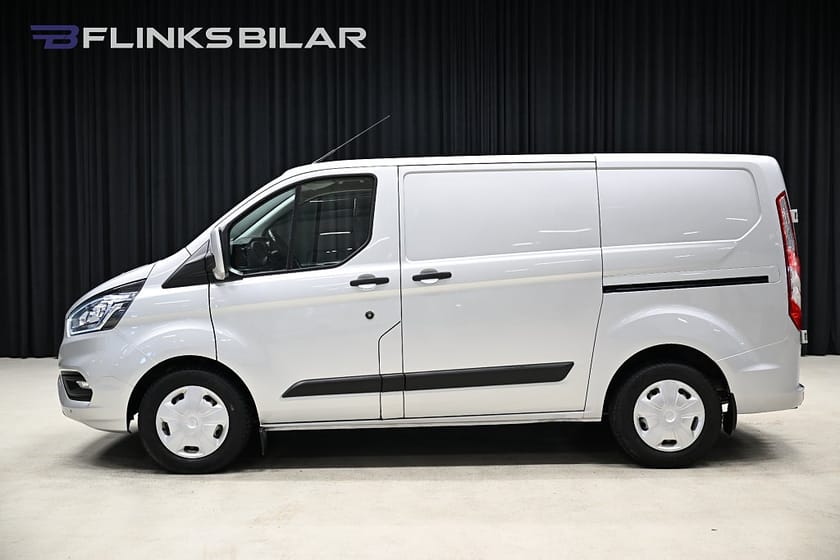 Bild 2 av Ford Transit Custom 300 130HK Automat|Servicebil|Dubbeldörr|Inredd|Moms
