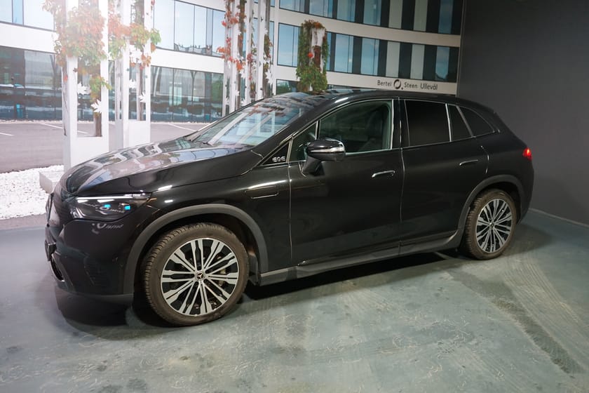 Bilde 1 av Mercedes-Benz EQE SUV 350 4MATIC EQE350 / Special edition plus