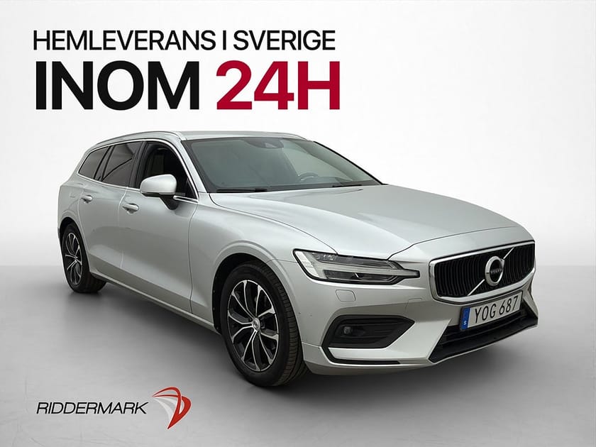 Bild 1 av Volvo V60 D4 190hk Momentum Värmare Drag Kamera CarPlay