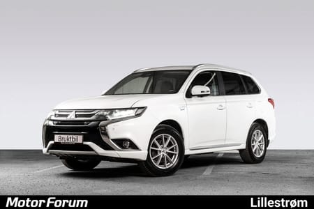 Mitsubishi Outlander PHEV Instyle+ | Hengerfeste | Skinn | DAB | Navi | Norsk