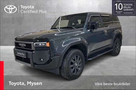 Toyota Land Cruiser LandCruiser GX 2,8 Legendarisk "milsluker" til salgs !