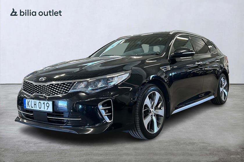 Bild 1 av Kia Optima Sport Wagon SW 1.7 GT-Line 141hk Panorama Navi Drag Carplay H/K