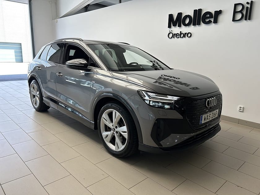 Bild 1 av Audi Q4 50 e-tron quattro 299hk Q S-line Selection /Evo /Matrix /Drag