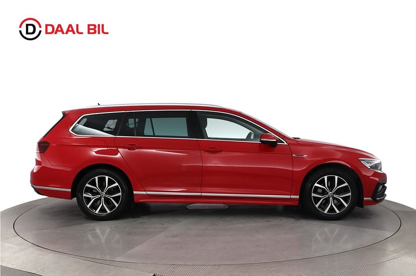 Bild 5 av Volkswagen Passat Sportscombi 2.0 TDI 200HK R-LINE DRAG VÄRMARE B-KAMERA