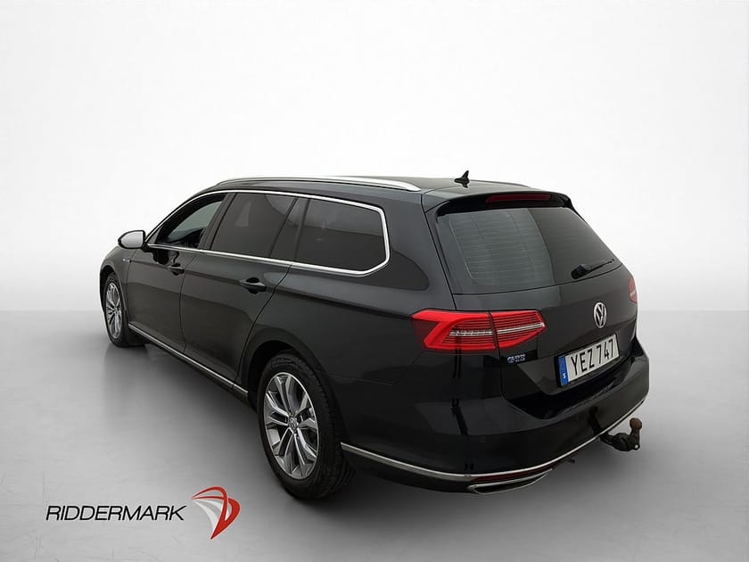 Bild 5 av Volkswagen Passat Variant GTE 1.4 TSI Drag Adp-fart Carplay