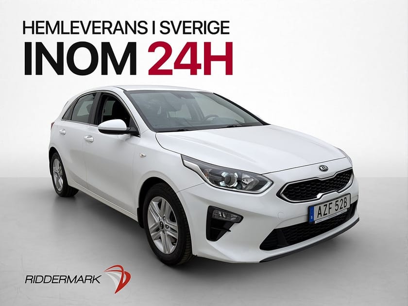 Bild 3 av Kia Ceed 1.0 120hk 1-Brukare Kamera CarPlay Lane Assist