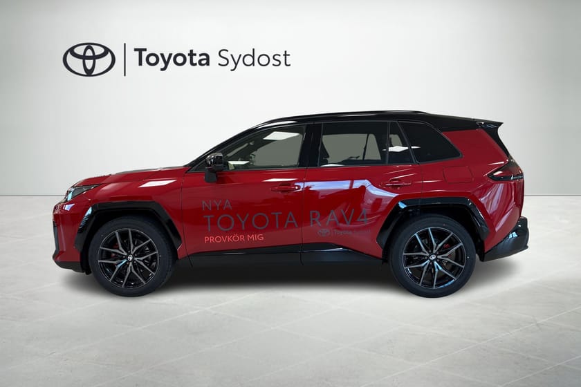 Bild 3 av Toyota RAV4 Hybrid AWD-i GR Sport Automat JBL 20" LM Drag Navigation Backkamera Rattvärme Adaptiv farthållare