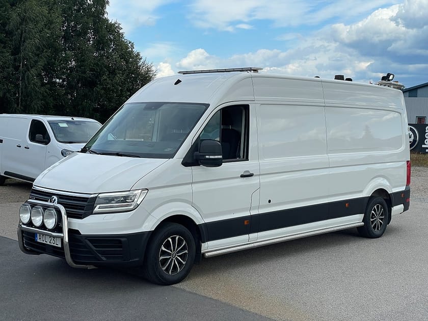 Bild 2 av Volkswagen Crafter L4 LÅNG 35 2.0 TDI Automat 4Motion 4X4 *Se utr*