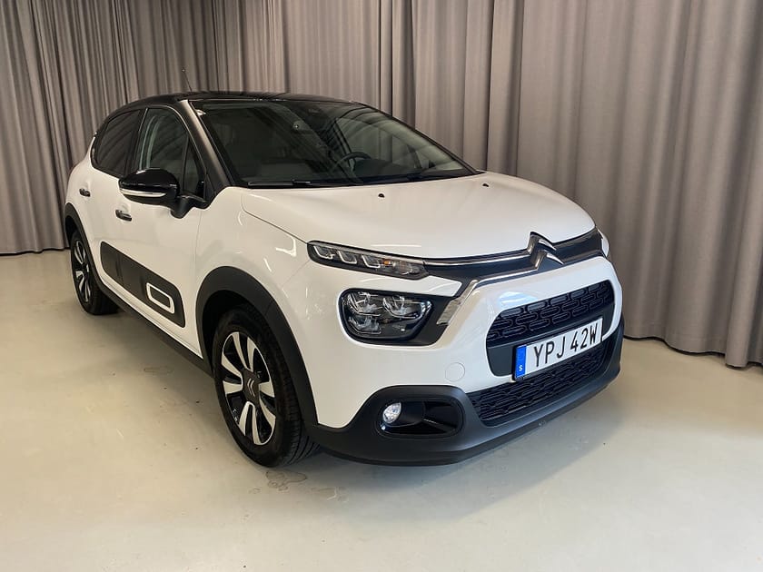 Bild 1 av Citroën C3 Shine 82hk Manuell. CarPlay, Keyless
