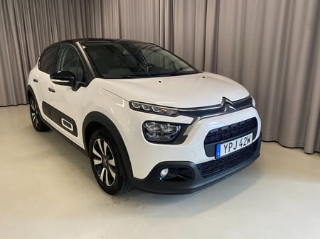 Citroën C3 Shine 82hk Manuell. CarPlay, Keyless