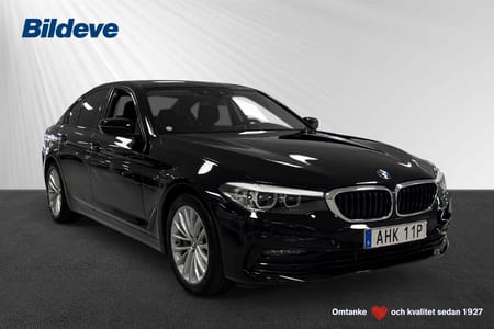 BMW 530e iPerformance Sedan