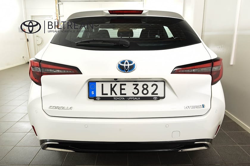 Bild 4 av Toyota Corolla Touring Sports Hybrid 1,8 Elhybrid Active Plus Backkamera
