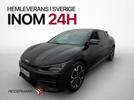 Kia EV6 77.4 kWh AWD GT-Line 360° Meridian Taklucka HuD