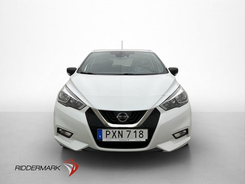 Bild 2 av Nissan Micra 1.0 71hk Bluetooth Farthållare 0.46l/mil