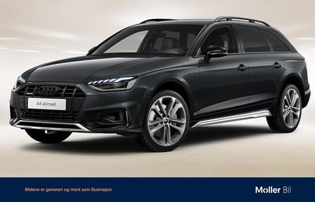 Audi A4 allroad quattro 45 TFSI TFSI, Drag, B&O, Cockpit, Matrix