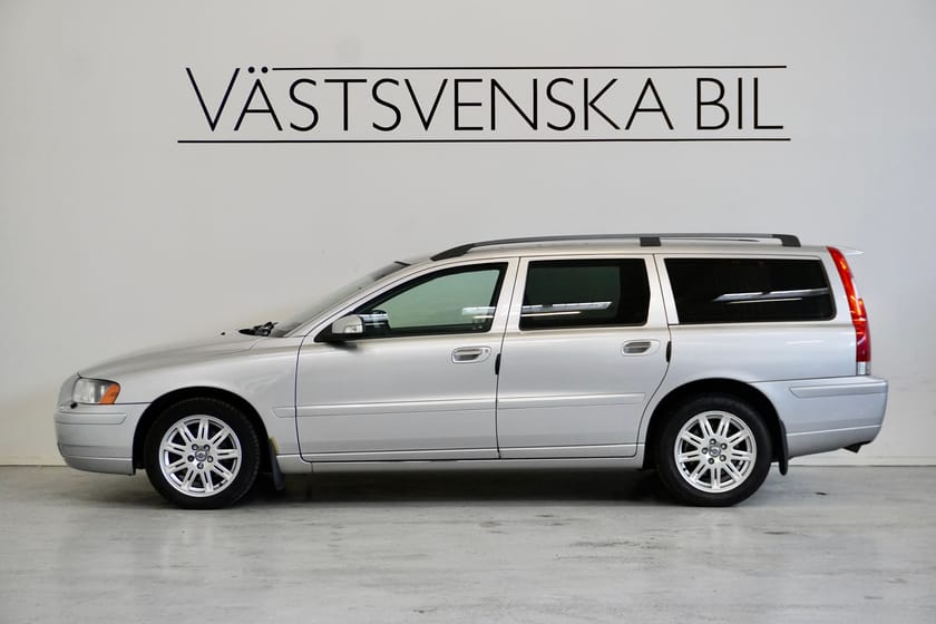 Bild 2 av Volvo V70 2.4 Classic Drag/V-hjul/3,45% Ränta