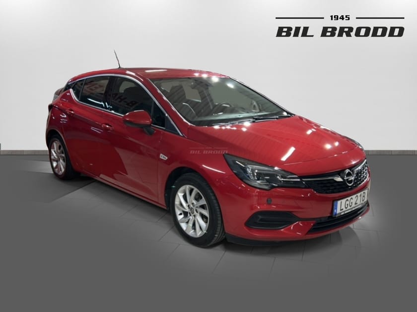 Bild 3 av Opel Astra 1,4 Turbo CVT Elegance Drag M-värmare