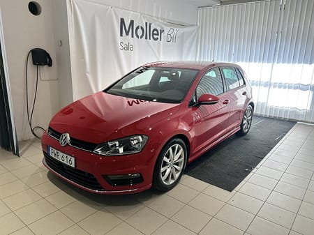 Volkswagen Golf 1,4 TSI 150hk R-line Värmare|Lågmil