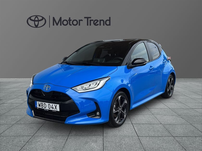 Bild 1 av Toyota Yaris Hybrid 130 1,5 5D PREMIERE EDITION BI-TONE