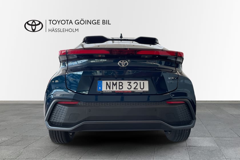 Bild 4 av Toyota C-HR Hybrid 1,8 Style Apple Carplay, Navi