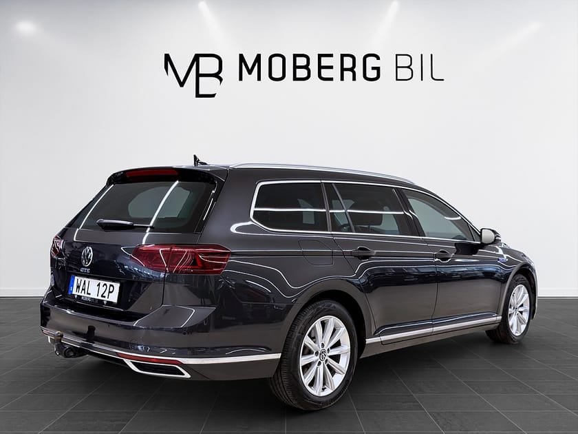 Bild 5 av Volkswagen Passat Sportscombi GTE SC 218hk Helg på Moberg! Pano Navi B-Kamera Drag