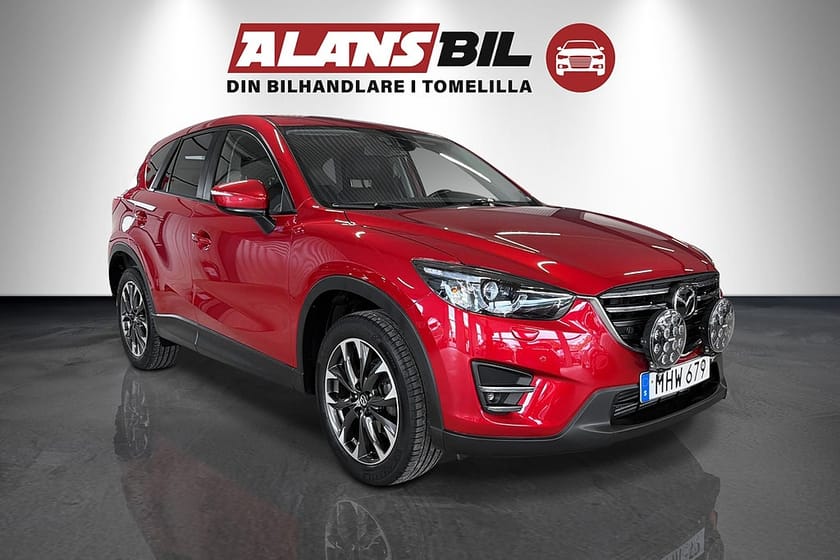 Bild 1 av Mazda CX-5 2.2 SKYACTIV-D AWD Euro 6
