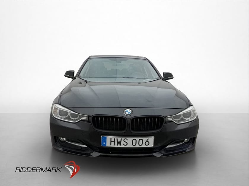 Bild 2 av BMW 320d Sedan