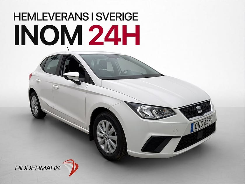 Bild 1 av SEAT Ibiza 1.0 TSI 95hk Style CarPlay P-Sensorer Farthållare