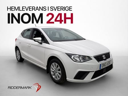 SEAT Ibiza 1.0 TSI 95hk Style CarPlay P-Sensorer Farthållare