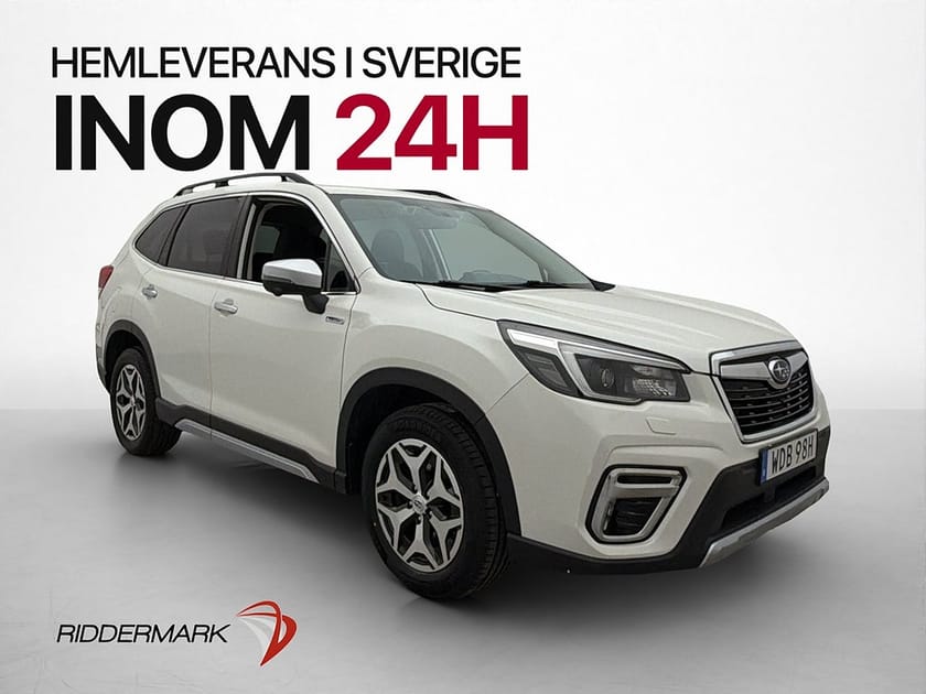 Bild 3 av Subaru Forester e-Boxer XFuel 150hk AWD Kamera CarPlay Drag